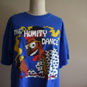 Vintage Digital Underground The Humpty Dance t-shirt Size XL hip hop urban rap old school image 2