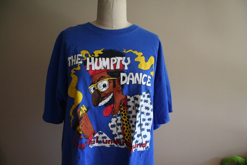 Vintage Digital Underground The Humpty Dance t-shirt Size XL hip hop urban rap old school image 2