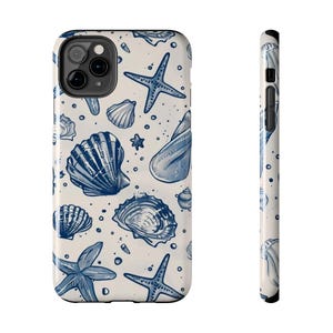 Ocean-Inspired Tough Phone Cases, Protective Phone Covers, Sea Lover Gifts, Beach Accessories, Coastal Decor, Phone Accessories