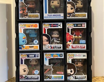 Collectible shelf perfect for Funko Pops and other collectible figures