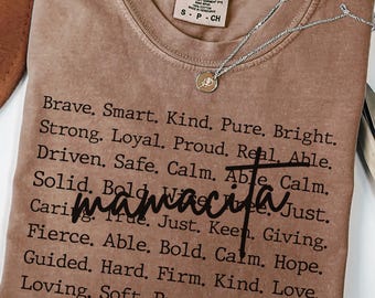 Comfort Colors Mamacita Shirt | Latina Mom, Pro Immigrant, First Gen Tee