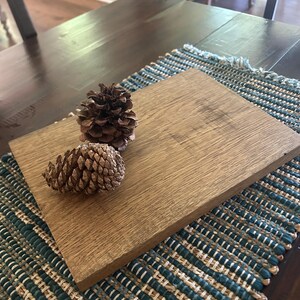 Handmade Oak Cutting/Serving Board