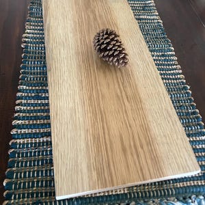 Handmade Oak Cutting/Serving Board