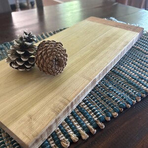 Handmade Oak Cutting/Serving Board