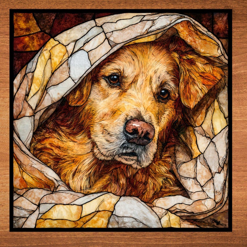 Golden Retriever handcrafted in Knoxville