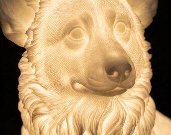 Cardigan Welsh Corgi Dog Luminary Night Light thumbnail 4