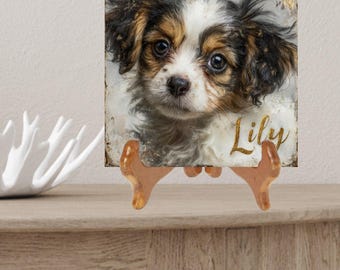 Papillon Decorative Tile thumbnail 2