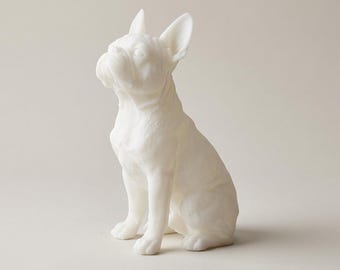 Boston Terrier Dog Luminary Night Light thumbnail 2