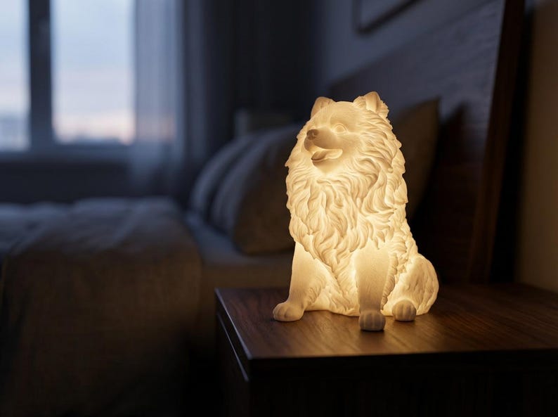 Pomeranian handcrafted in Knoxville