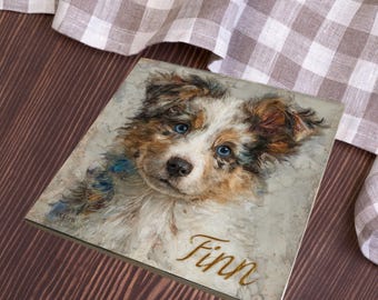 Shetland Sheepdog Decorative Tile thumbnail 3
