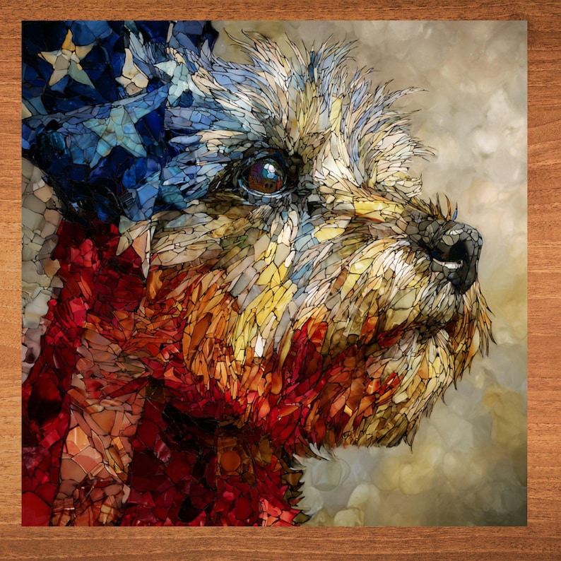 Brussels Griffon handcrafted in Knoxville