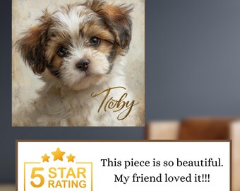 Shih Tzu Decorative Tile thumbnail 4