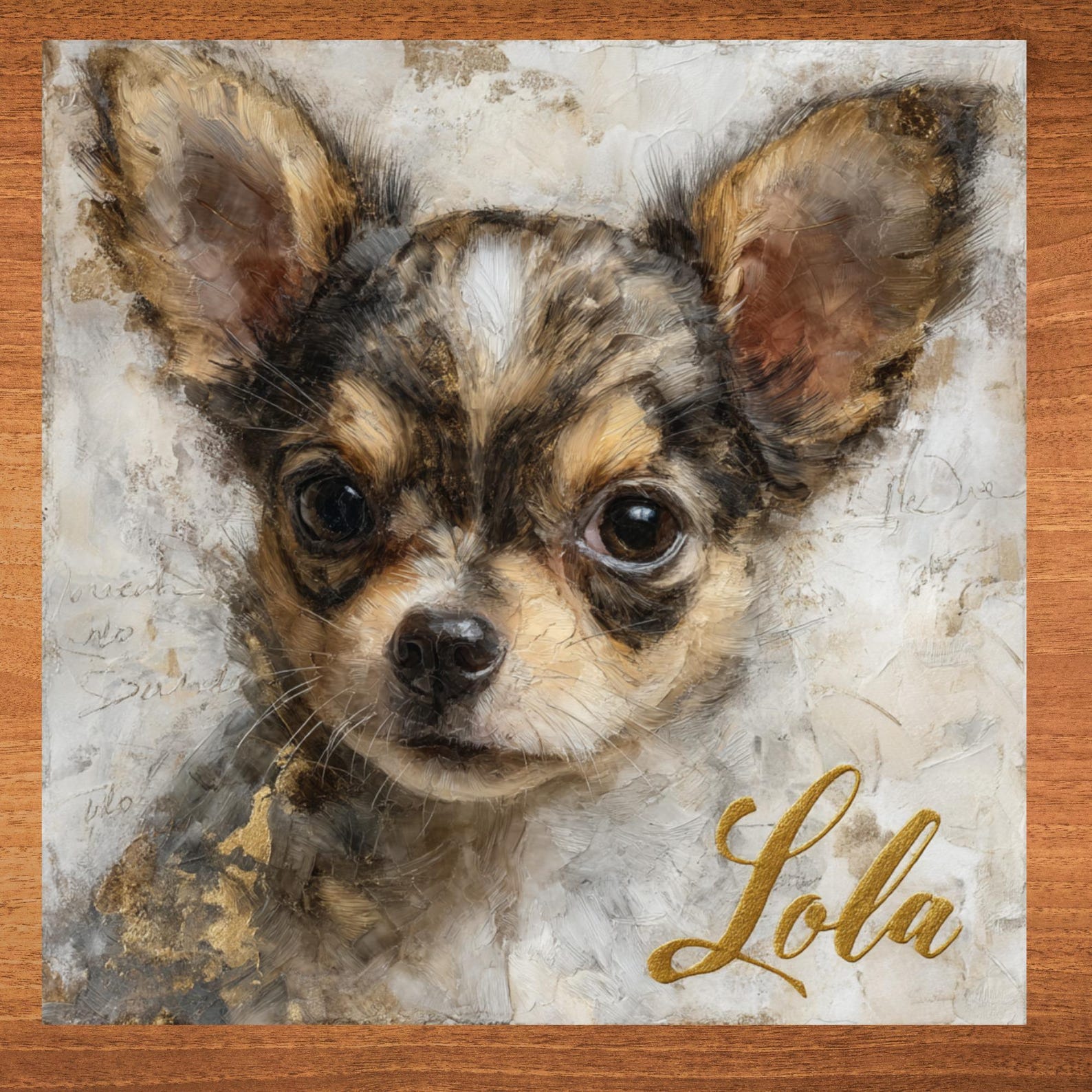Chihuahua Decorative Tile