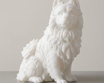 Keeshond Dog Luminary Night Light thumbnail 2