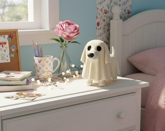 Dachshund Sheet Ghost Nightlight thumbnail 2