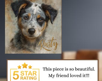 Australian Cattle Dog Decorative Tile thumbnail 4