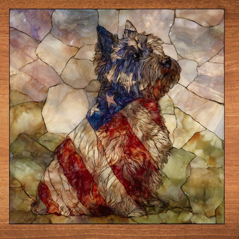 Cairn Terrier handcrafted in Knoxville