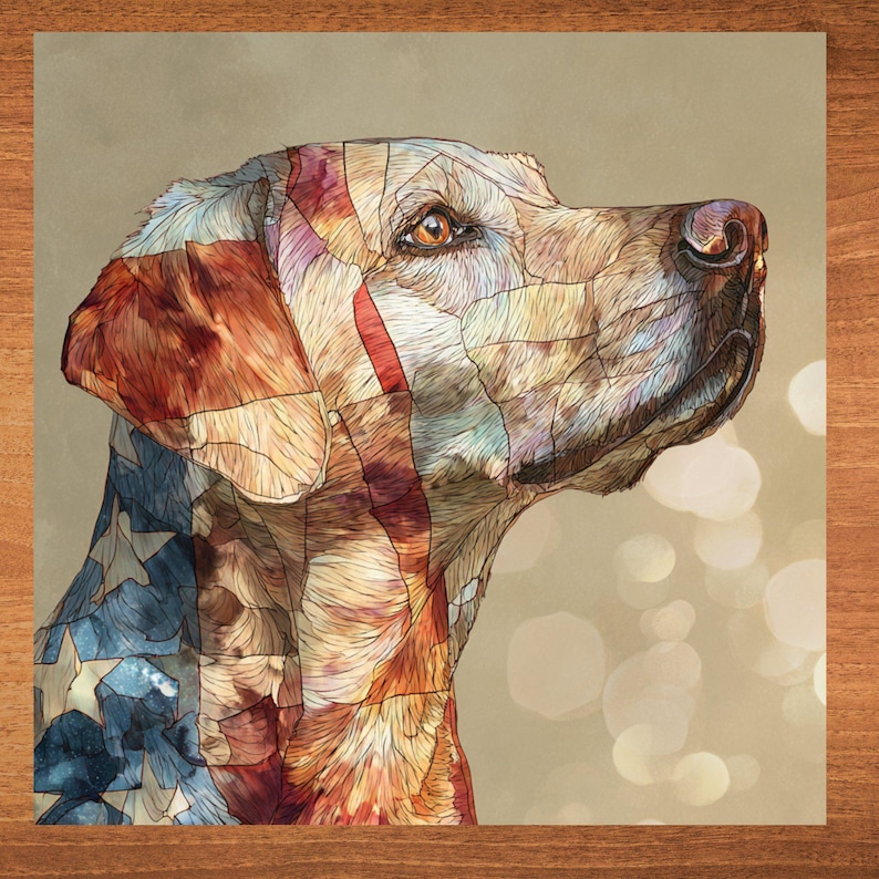 Labrador Retriever handcrafted in Knoxville