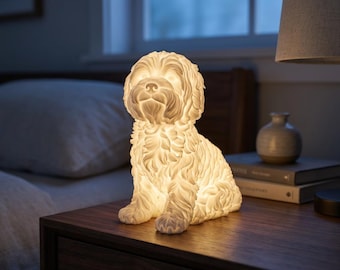 Maltese Dog Luminary Night Light thumbnail 1