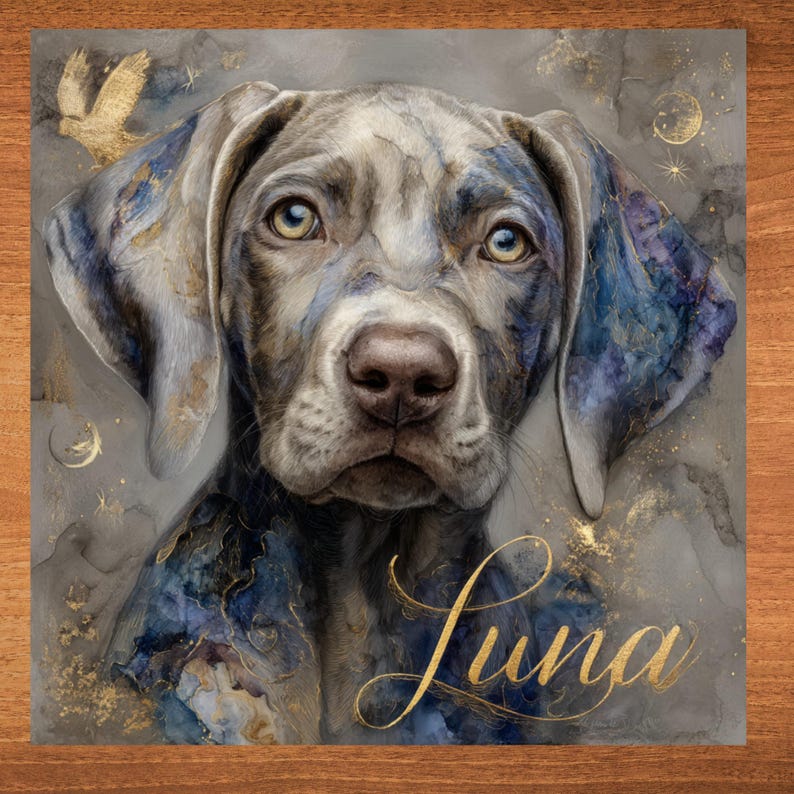Weimaraner handcrafted in Knoxville