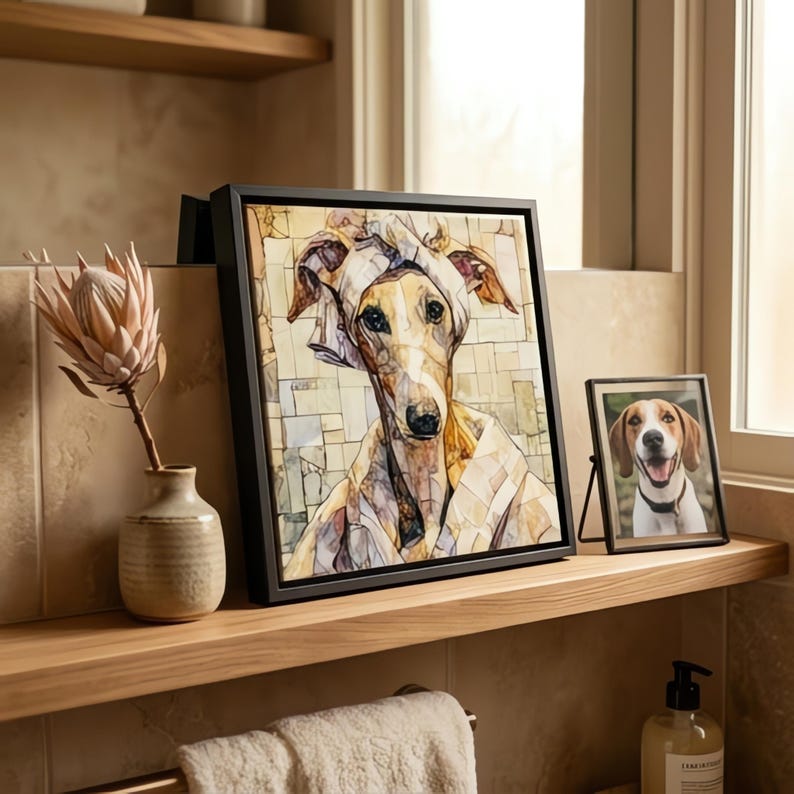 Greyhound handcrafted in Knoxville
