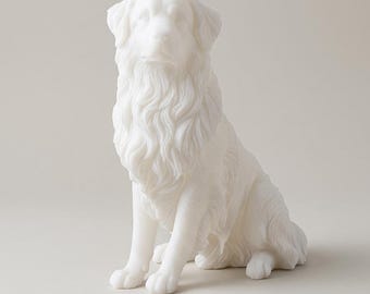 Australian Shepherd Dog Luminary Night Light thumbnail 2