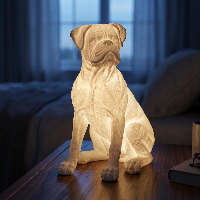 Boxer handcrafted in Knoxville