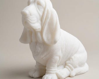Basset Hound Dog Luminary Night Light thumbnail 2