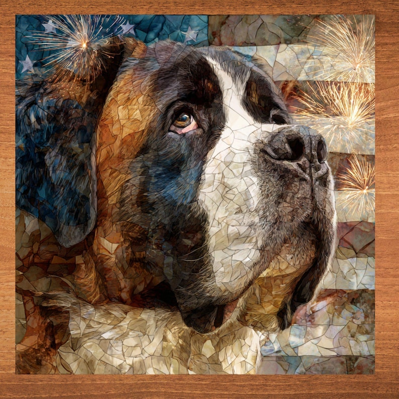 Saint Bernard handcrafted in Knoxville