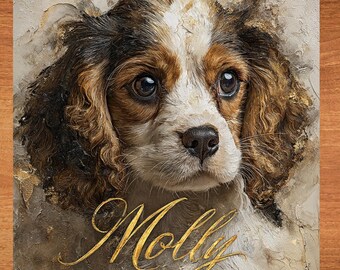 Cocker Spaniel Decorative Tile thumbnail 1