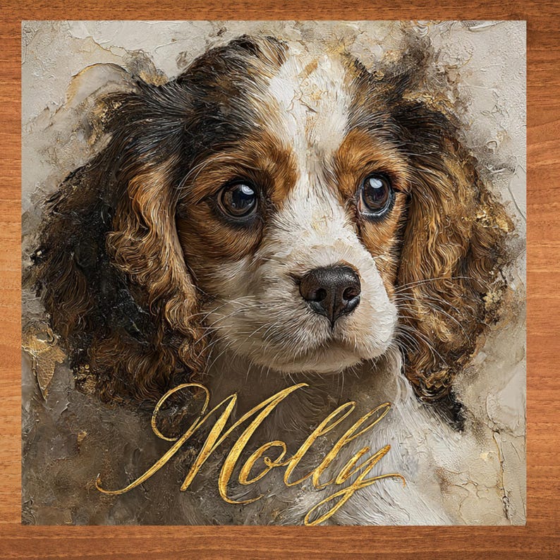Cocker Spaniel Decorative Tile