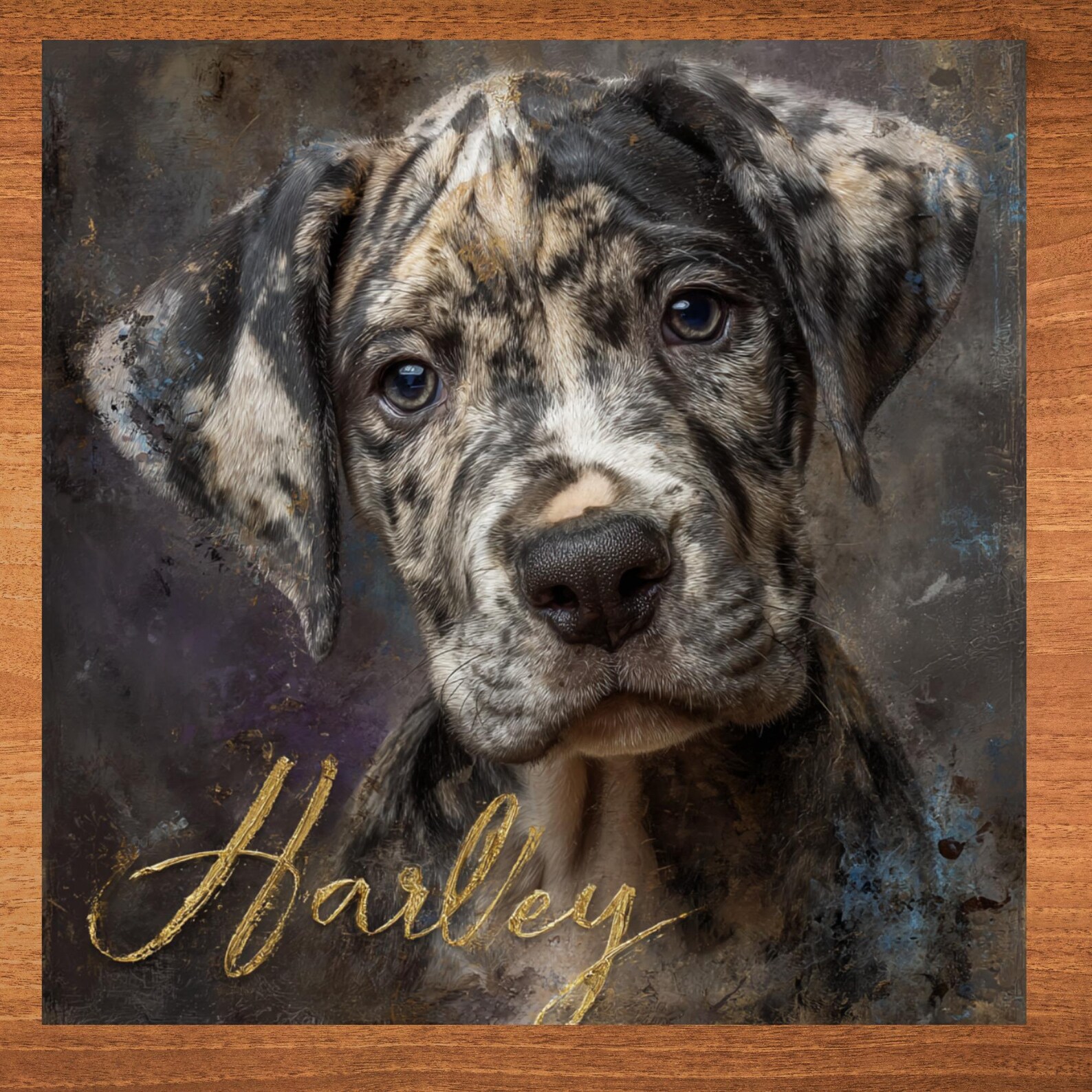Great Dane Decorative Tile