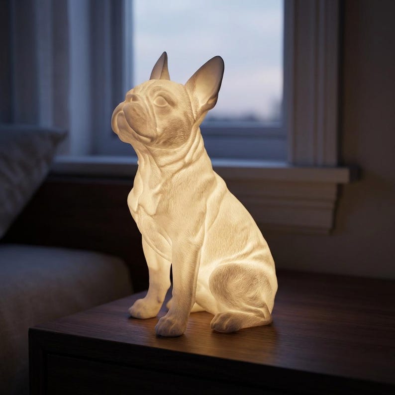 Boston Terrier handcrafted in Knoxville