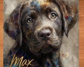 Labrador Retriever Decorative Tile thumbnail 1