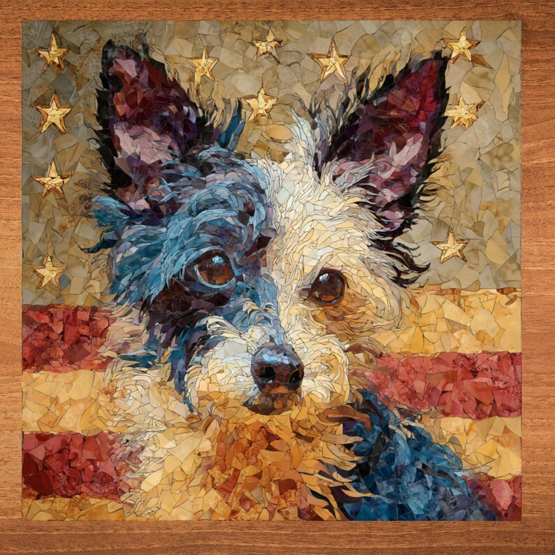Chinese Crested handcrafted in Knoxville