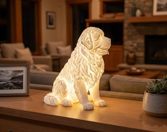 Newfoundland Dog Luminary Night Light thumbnail 3