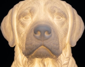 Labrador Retriever Dog Luminary Night Light thumbnail 4
