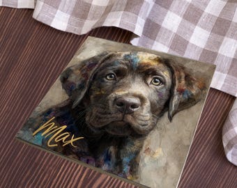 Labrador Retriever Decorative Tile thumbnail 3