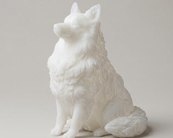 Icelandic Sheepdog Dog Luminary Night Light thumbnail 2