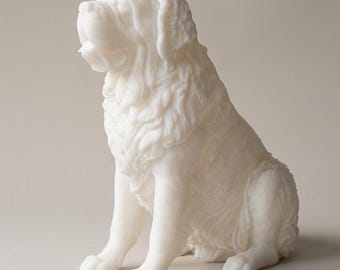 Saint Bernard Dog Luminary Night Light thumbnail 2