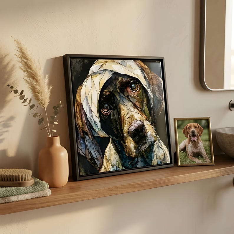 German Shorthaired Pointer handcrafted in Knoxville