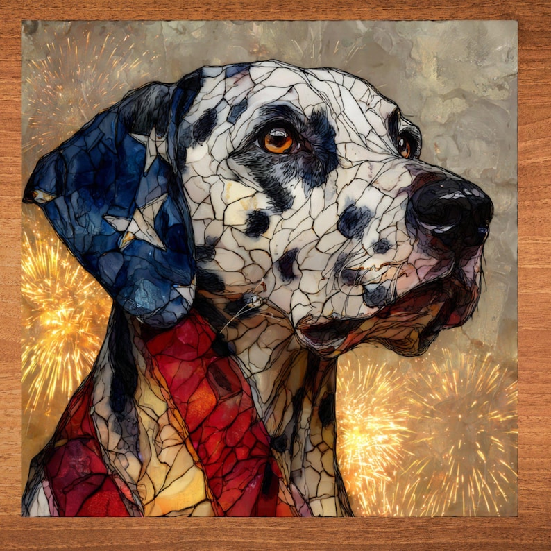 Dalmatian handcrafted in Knoxville