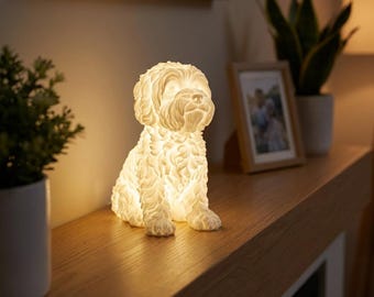 Maltese Dog Luminary Night Light thumbnail 3