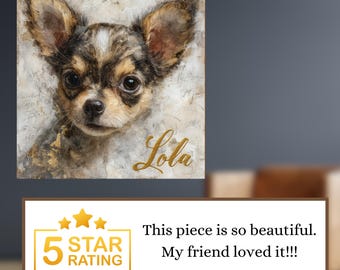Chihuahua Decorative Tile thumbnail 4