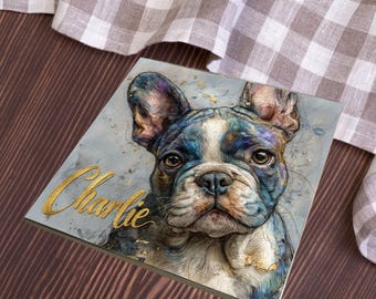 French Bulldog Decorative Tile thumbnail 3