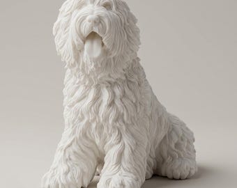 Old English Sheepdog Dog Luminary Night Light thumbnail 2