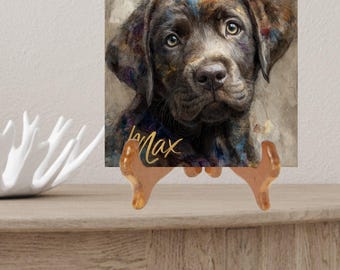 Labrador Retriever Decorative Tile thumbnail 2