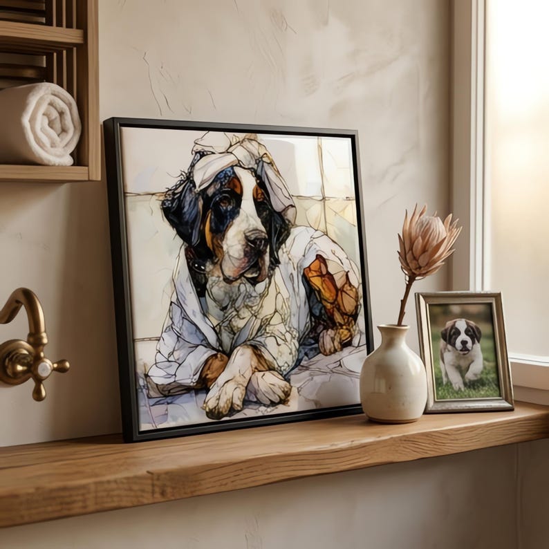 Greater Swiss Mountain Dog handcrafted in Knoxville