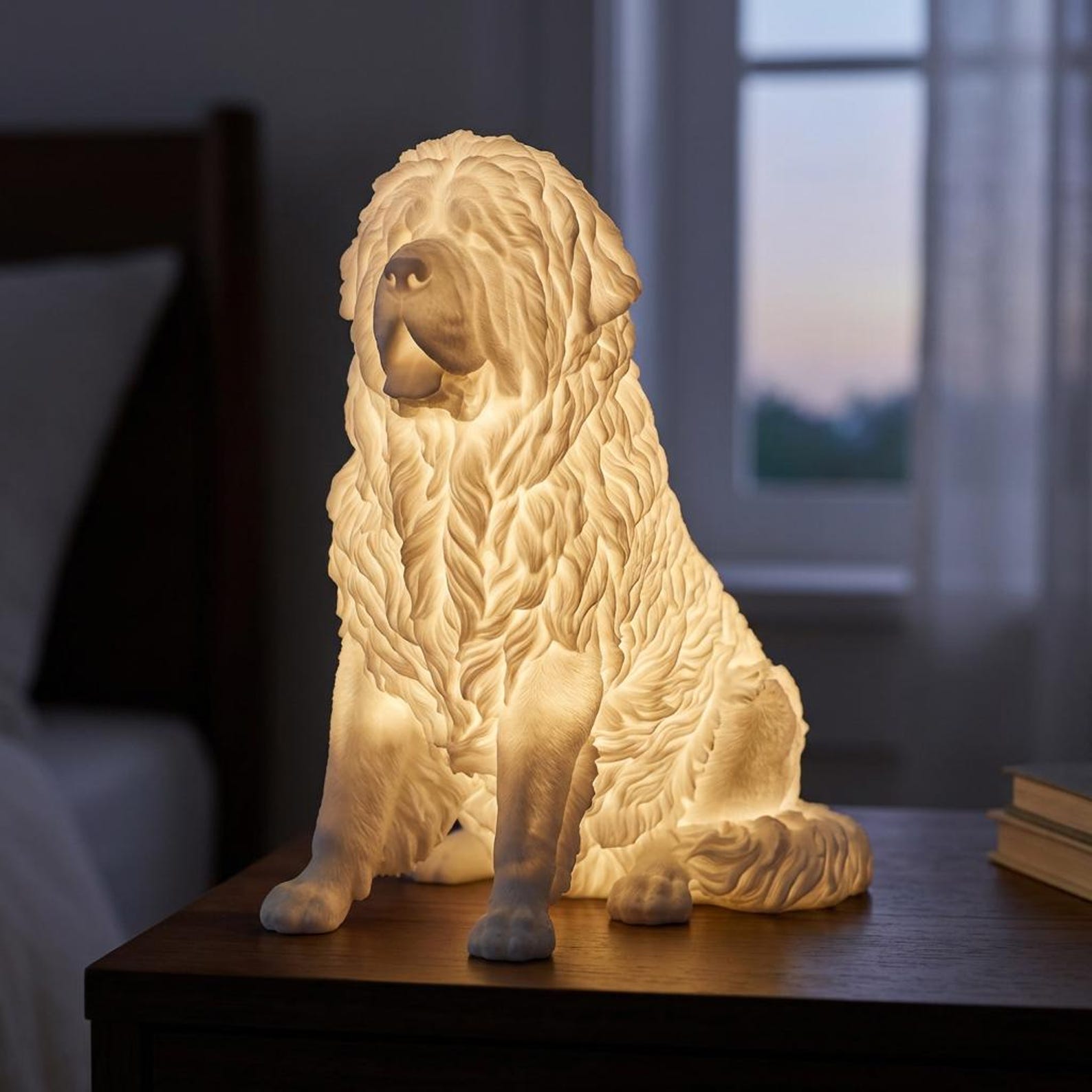 Tibetan Mastiff Dog Luminary Night Light