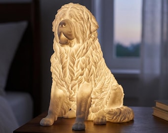 Tibetan Mastiff Dog Luminary Night Light thumbnail 1